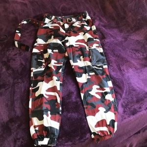 Camo pants